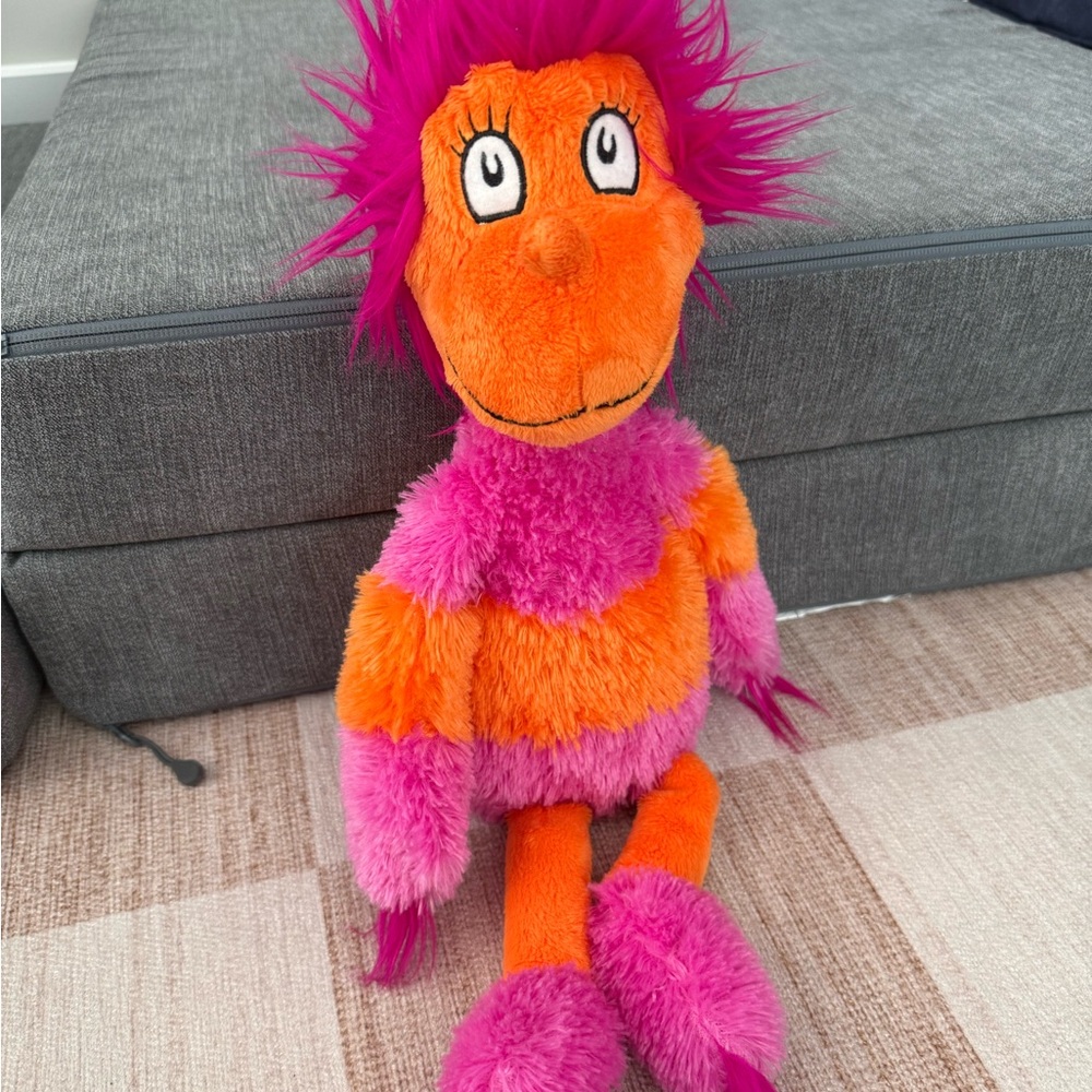Dr Seuss Kohl’s Cares There’s a Wocket in My Pocket 16” plush stuffed animal
